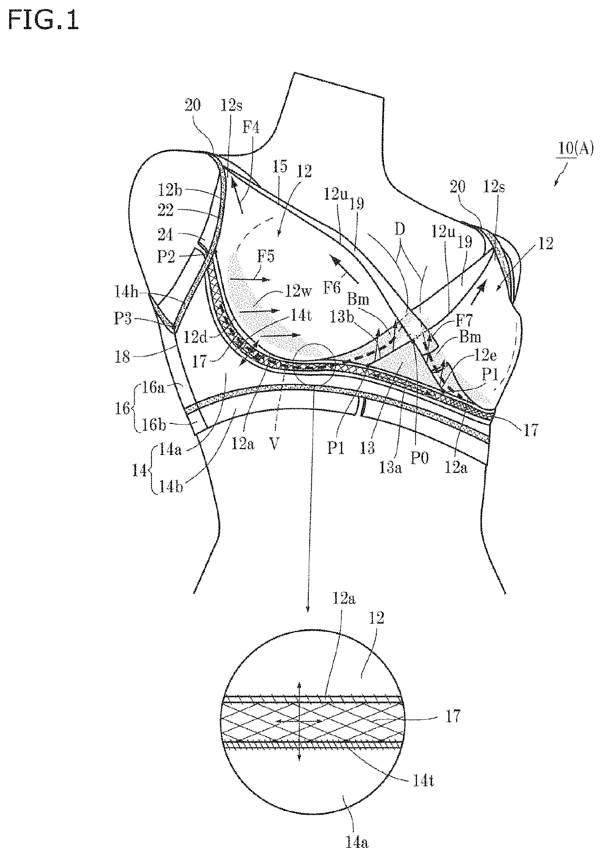 Woman's undergarment