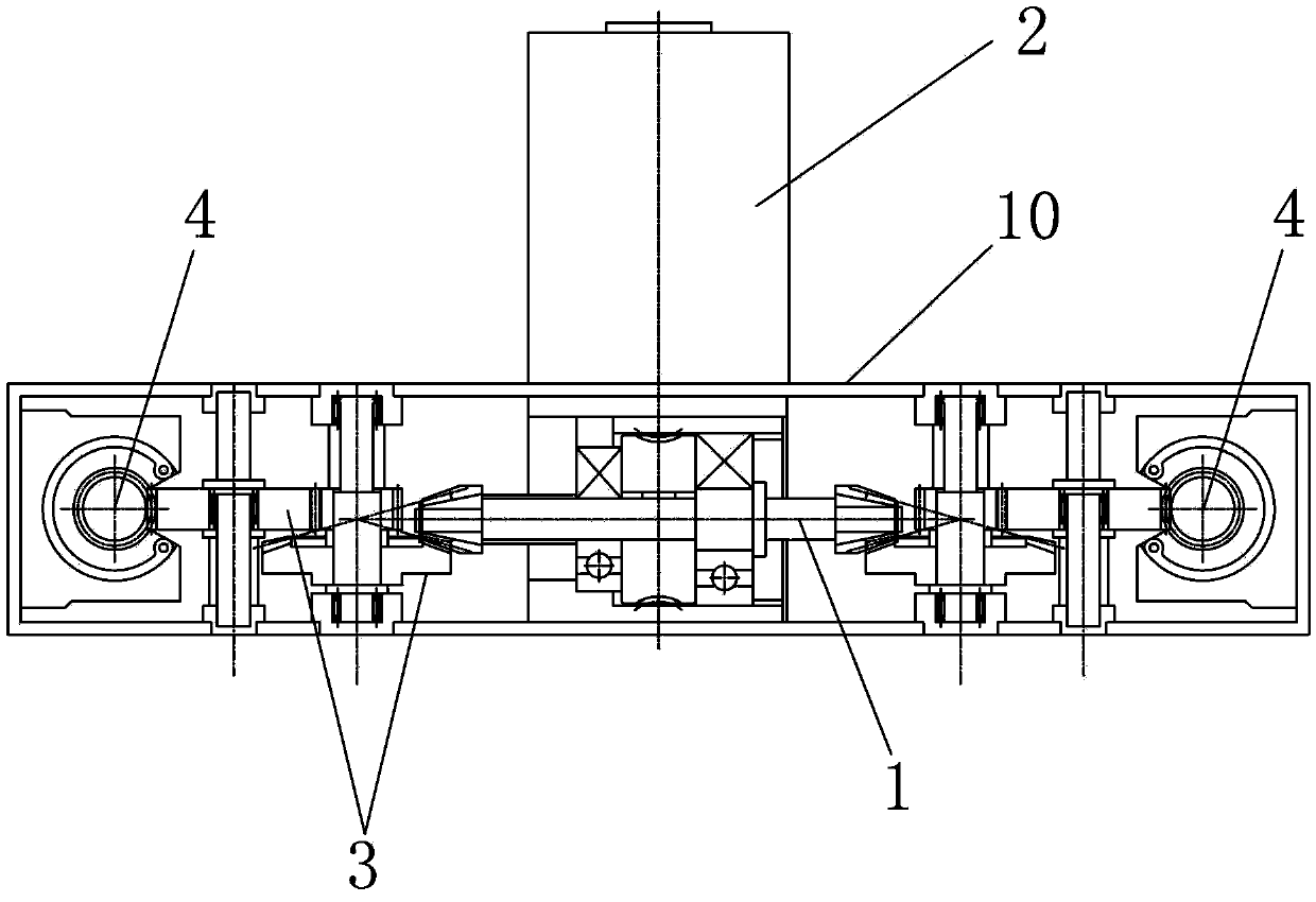 Electrically-driven double arm-braces and electric motorcar or motorcycle adopting same