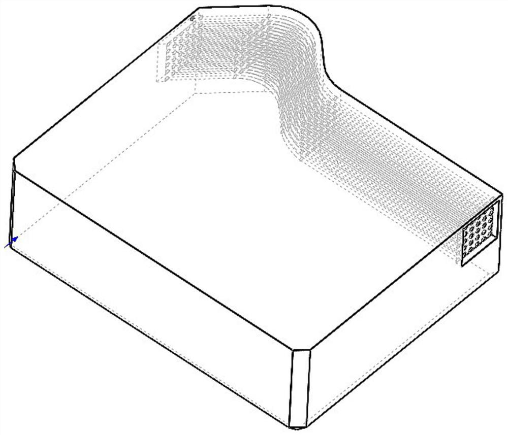 Liquid nitrogen conformal inner-cooling forming cutter and mounting method thereof