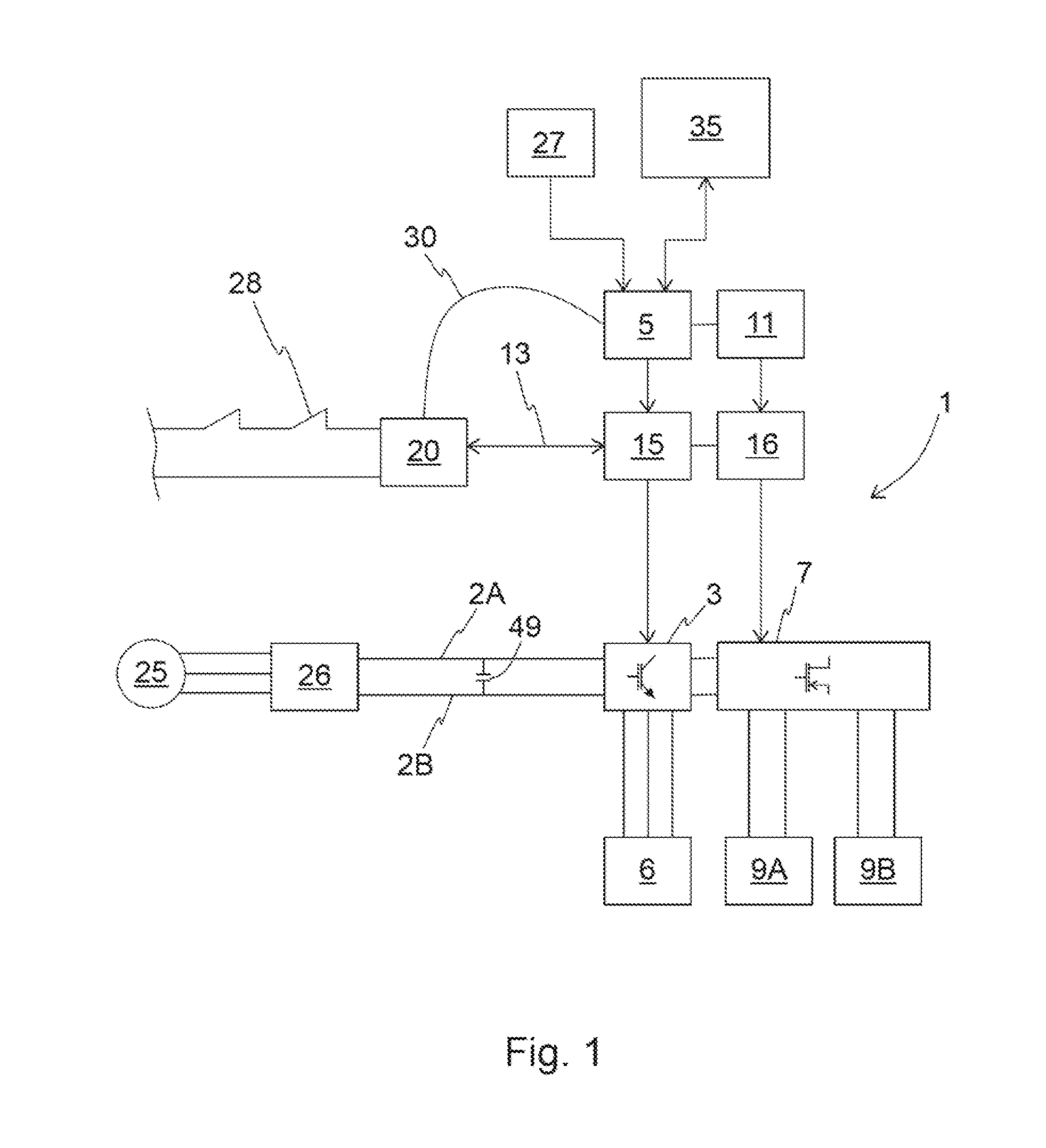 Brake controller, elevator system and a method for performing an emergency stop with an elevator hoisting machine driven with a frequency converter