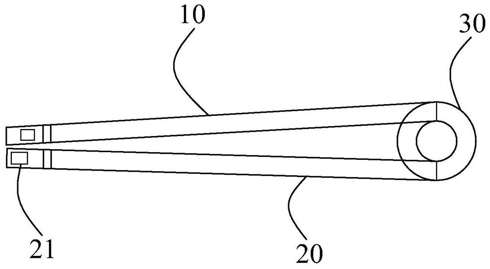 Antenna tuning method and system for foldable mobile terminal and foldable mobile terminal