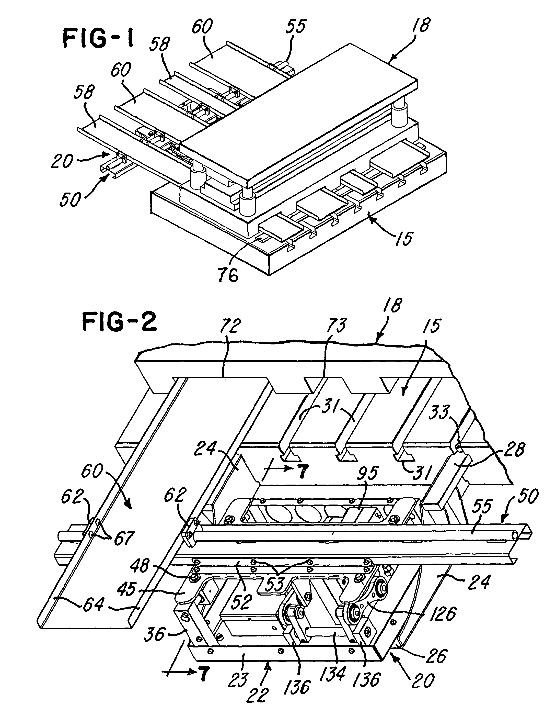 Shaker conveyor with elliptical gear drive system