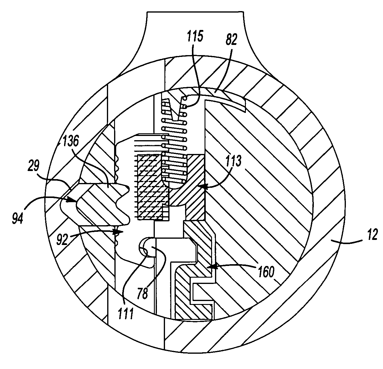 Re-keyable lock assembly