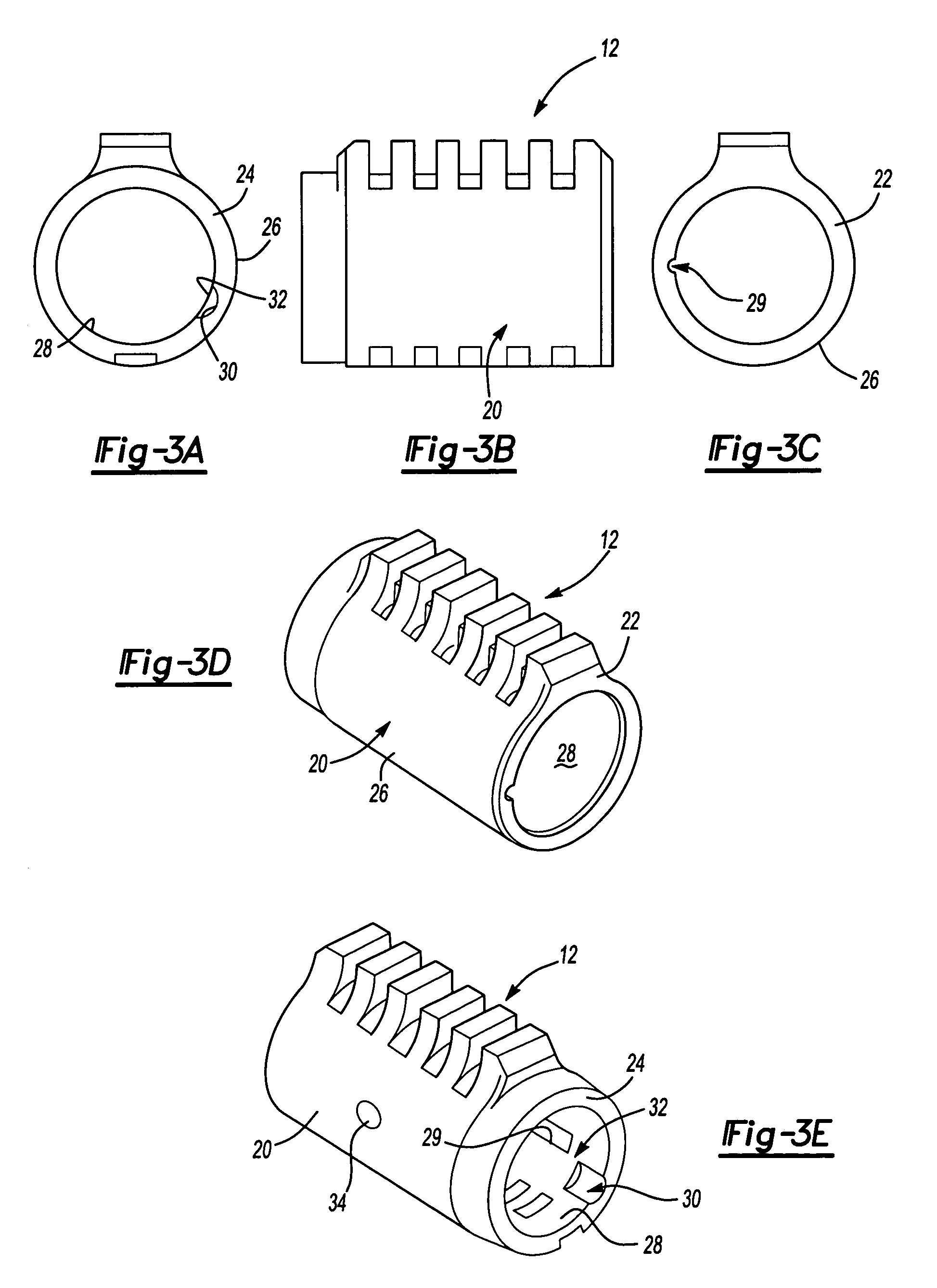 Re-keyable lock assembly