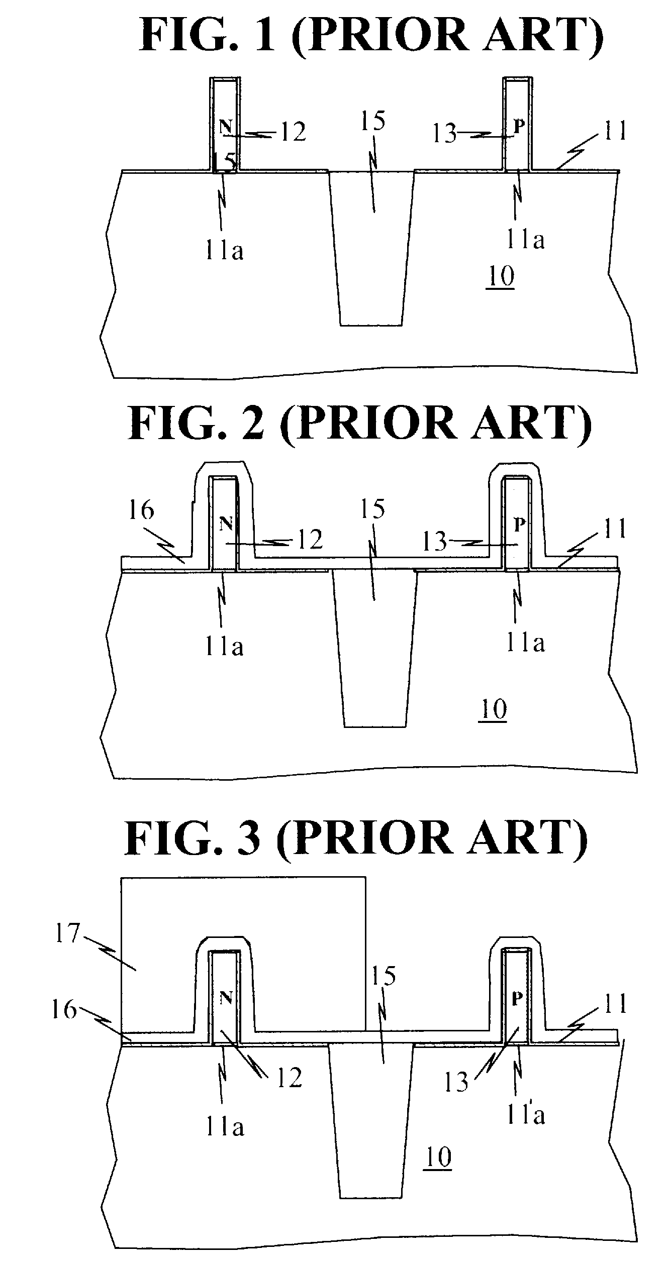 Method of doping field-effect-transistors (FETs) with reduced stress/strain relaxation and resulting FET devices