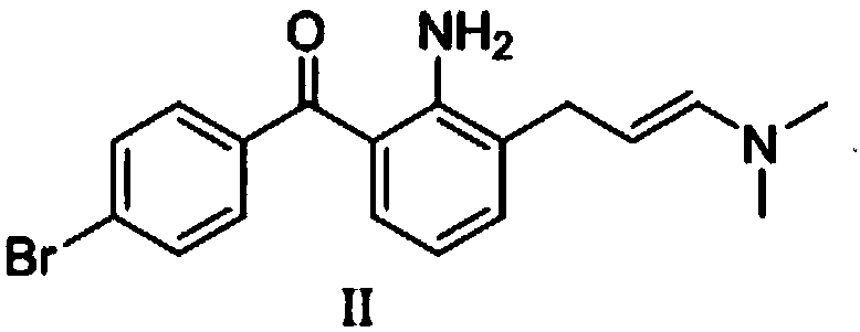 Preparation method of bromfenac sodium