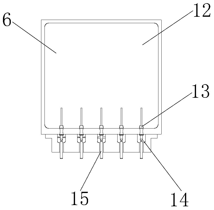 Laser welding production line for chips and leg wires of electronic detonators