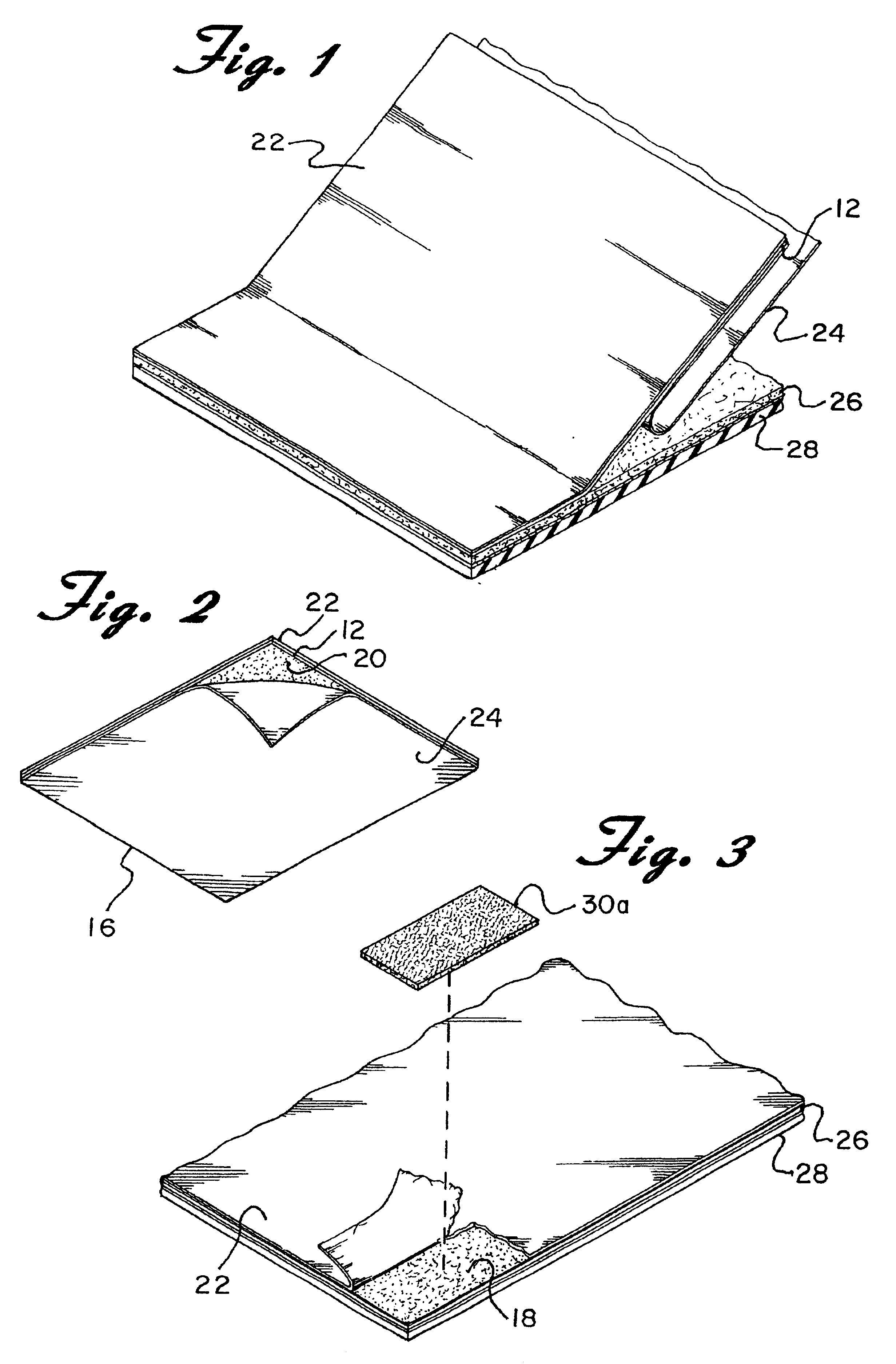 Dimensionally stable adhesive floor covering system