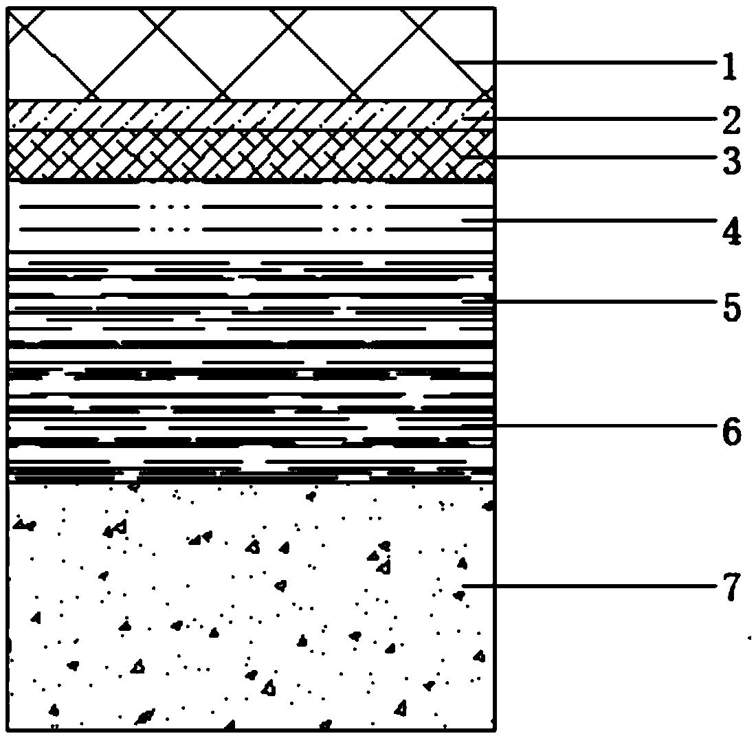 A power generation unit and a power generation road structure for a prefabricated photovoltaic circuit