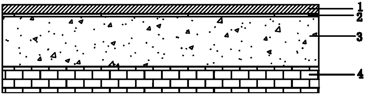 A power generation unit and a power generation road structure for a prefabricated photovoltaic circuit