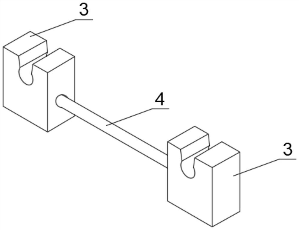 Non-dismantling formwork shear wall