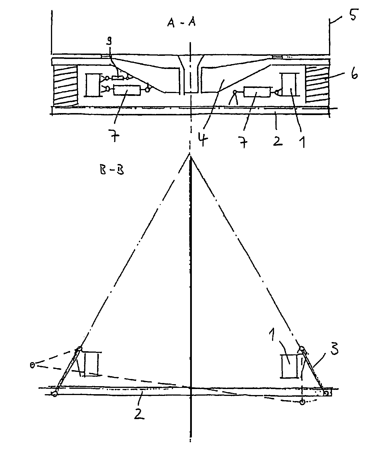 Running gear for rail vehicles