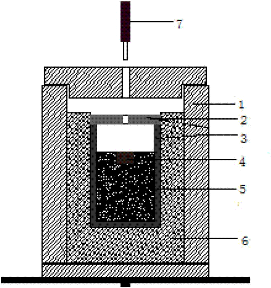 Preparation method of graphene/hydroxyapatite composite ceramic material