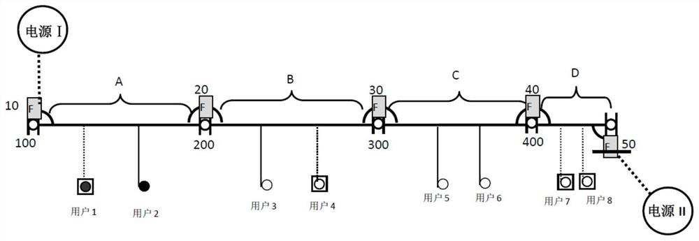 Power distribution network overhead wire replacement method