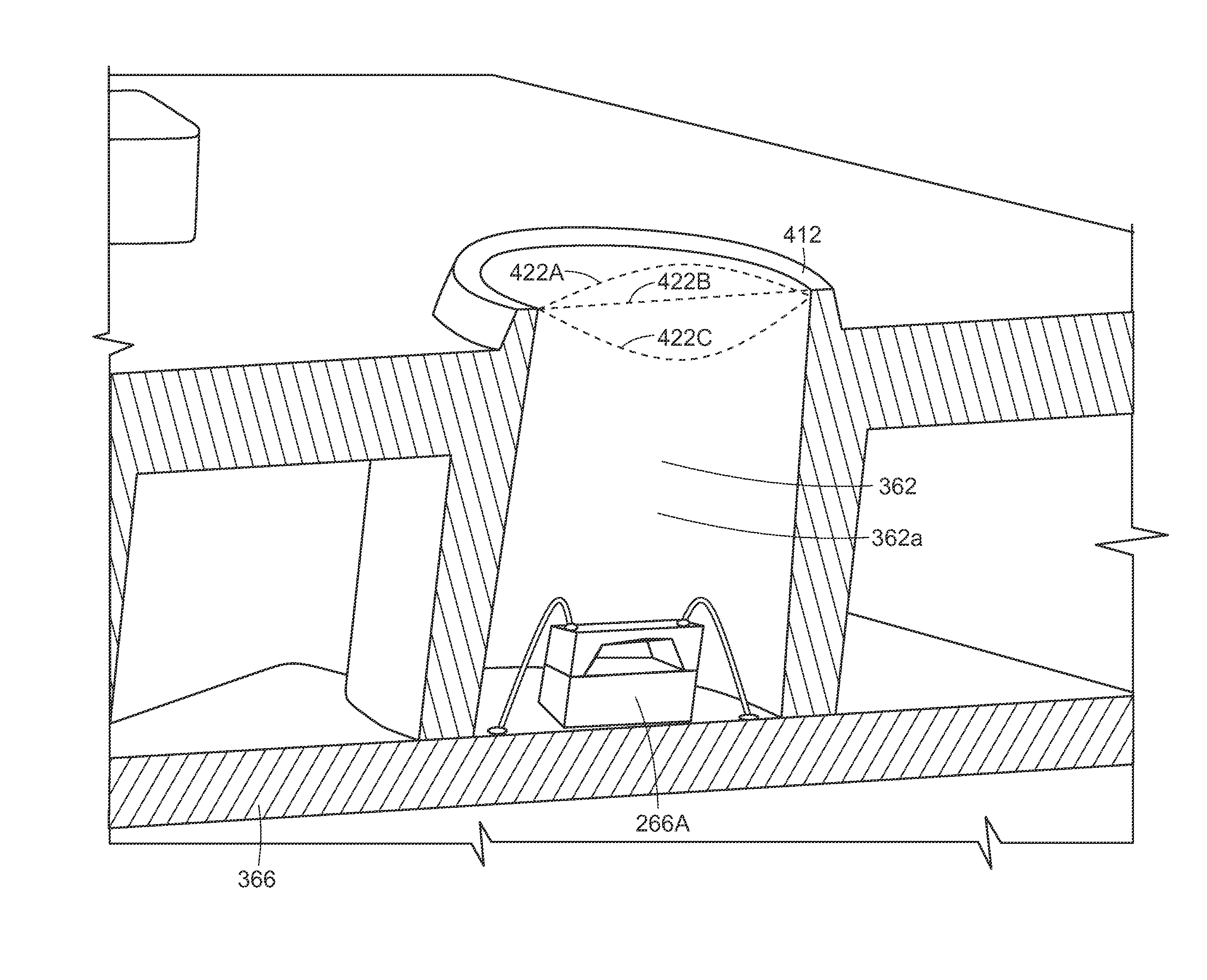 Medicine delivery device having detachable pressure sensing unit