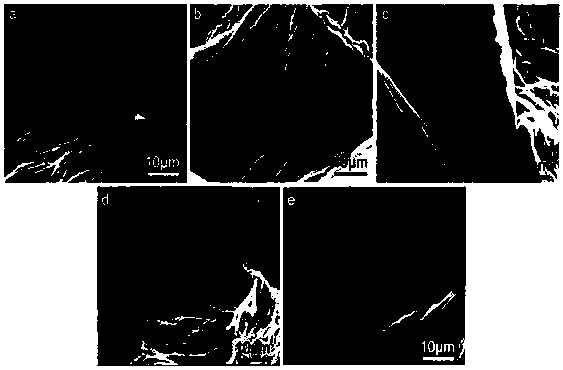 Micro-nano scale wave structure in macroscopic composite material and preparation method thereof