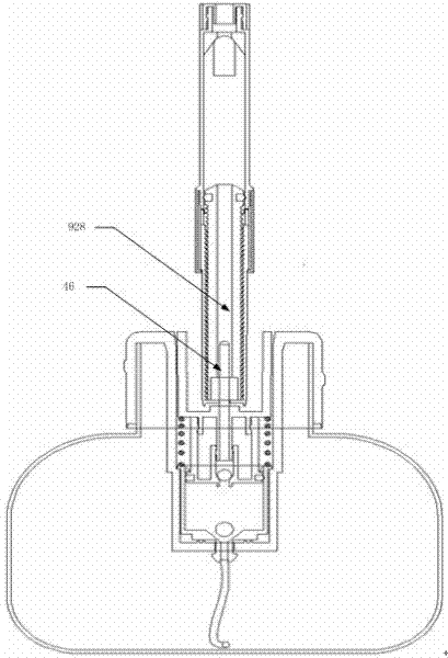 Ink bottle for quantitatively injecting ink