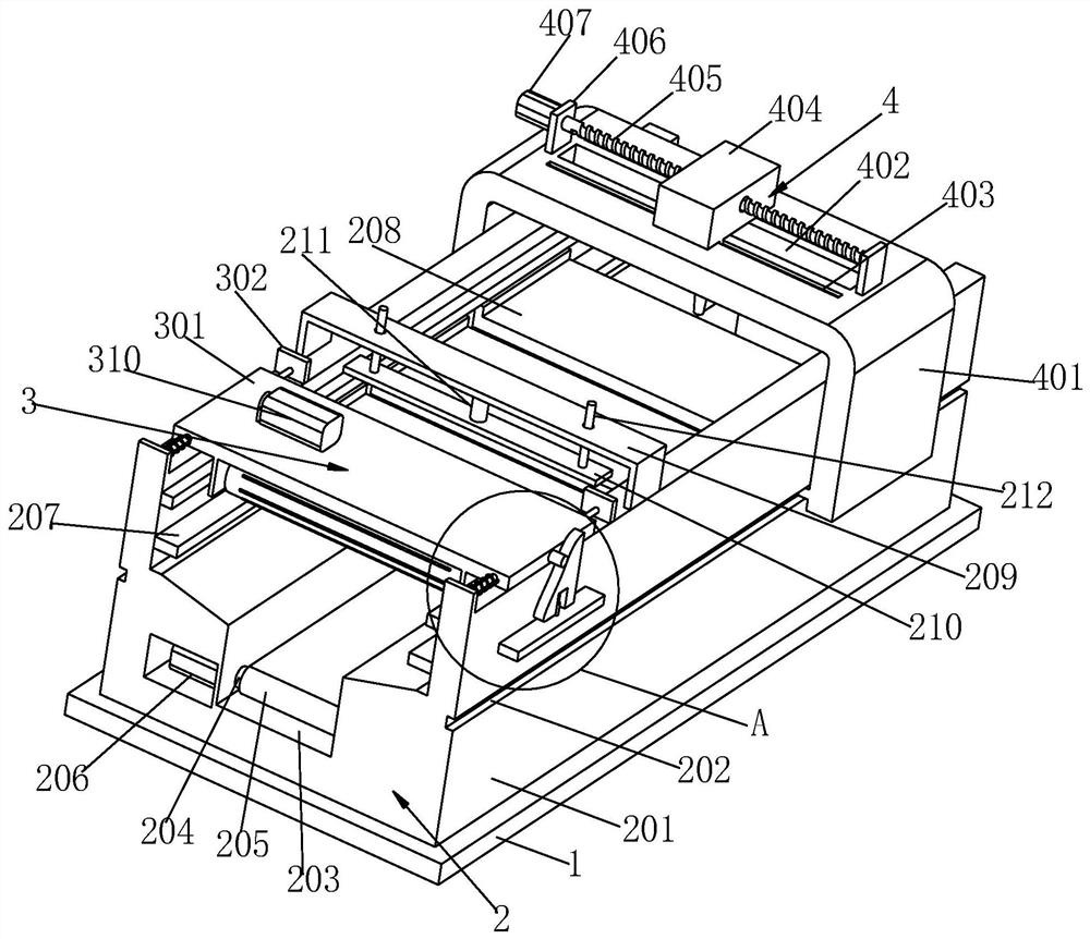 Welding device for steel structure