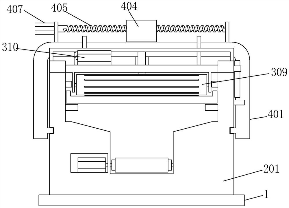 Welding device for steel structure