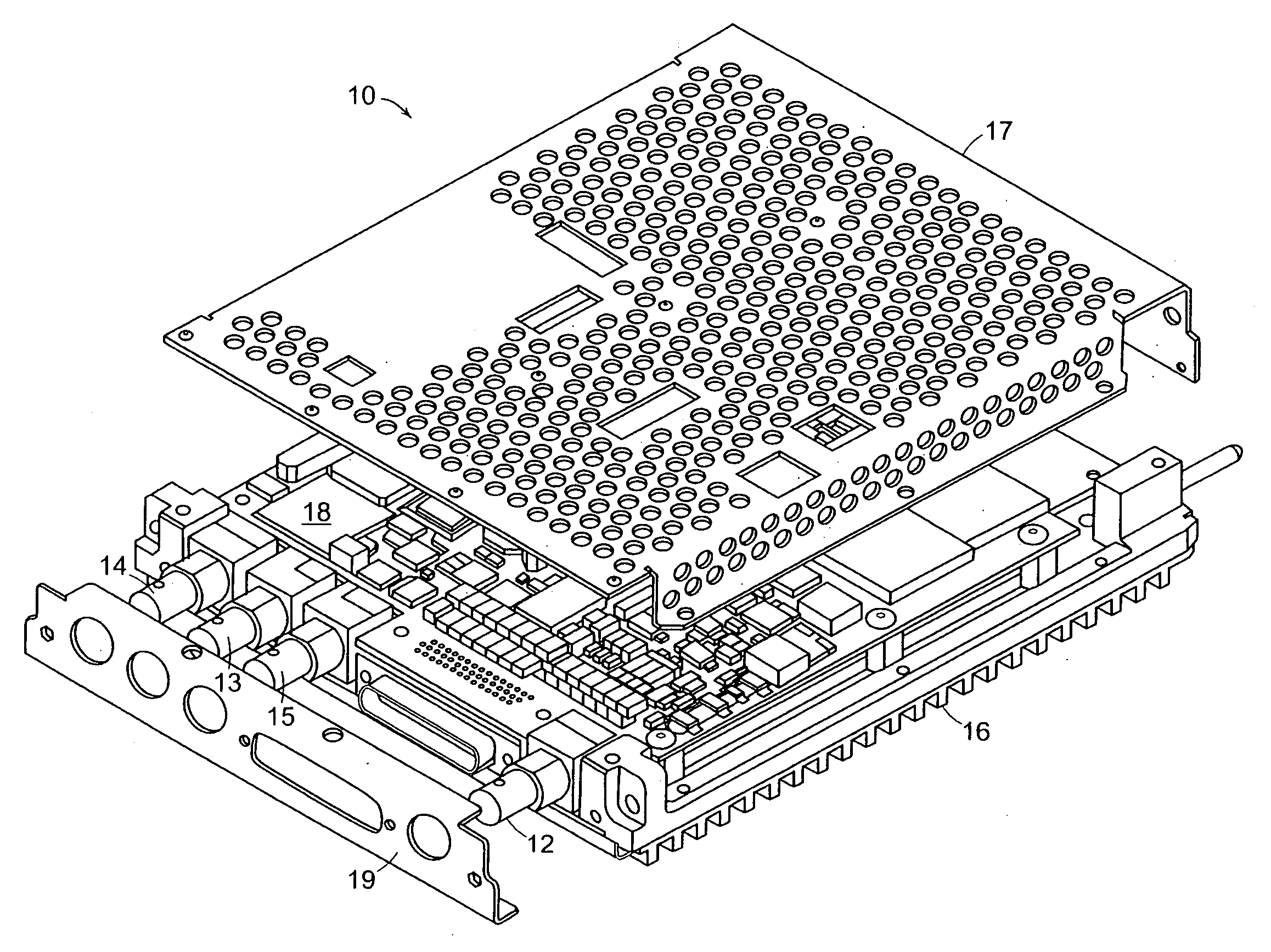 Direct digital sampling method for radios