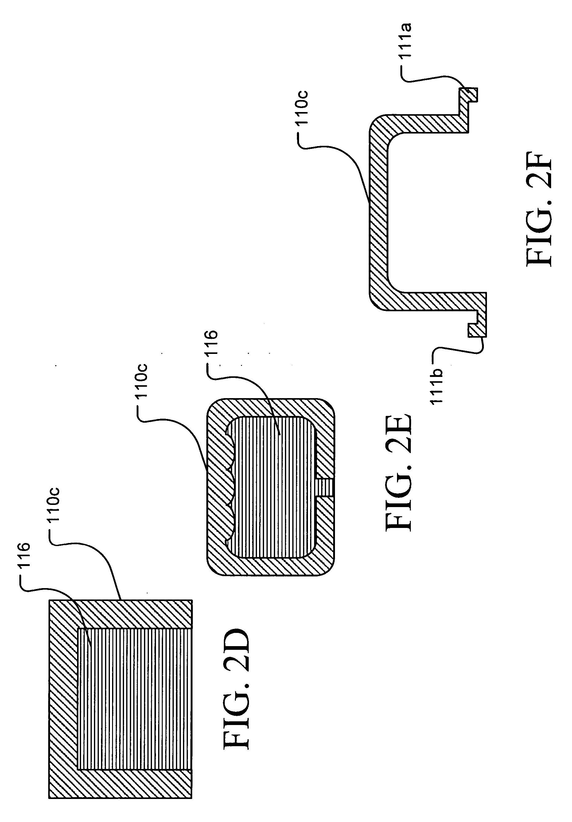 Tri-excluded WUCS glass fiber reinforced plastic composite articles and methods for making such articles