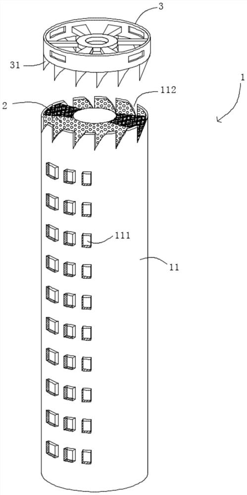 Controllable permeation system and permeation mechanism for soil groundwater remediation