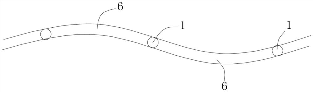 Controllable permeation system and permeation mechanism for soil groundwater remediation