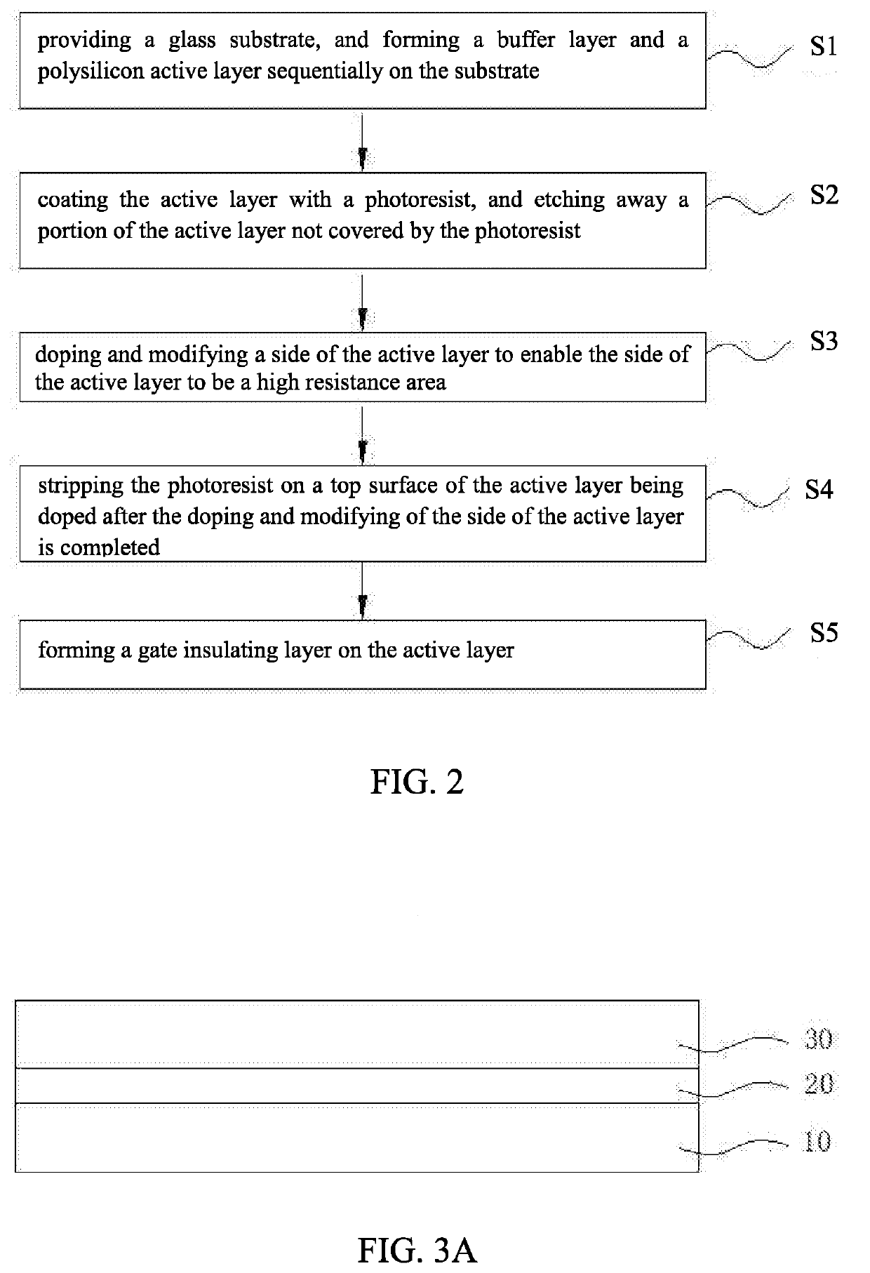 Thin film transistor, method of manufacturing thin film transistor, and manufacturing system