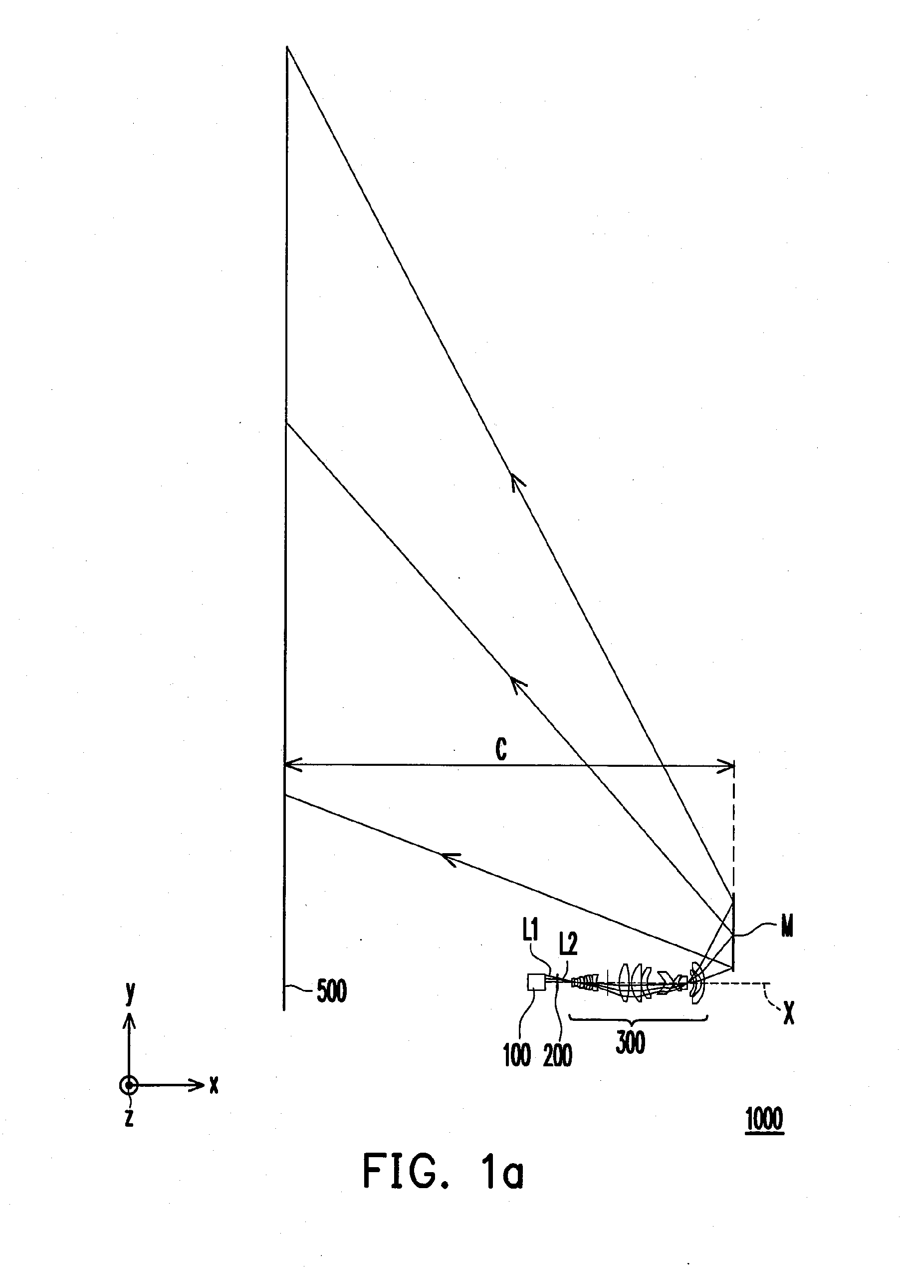 Projection lens and projection device