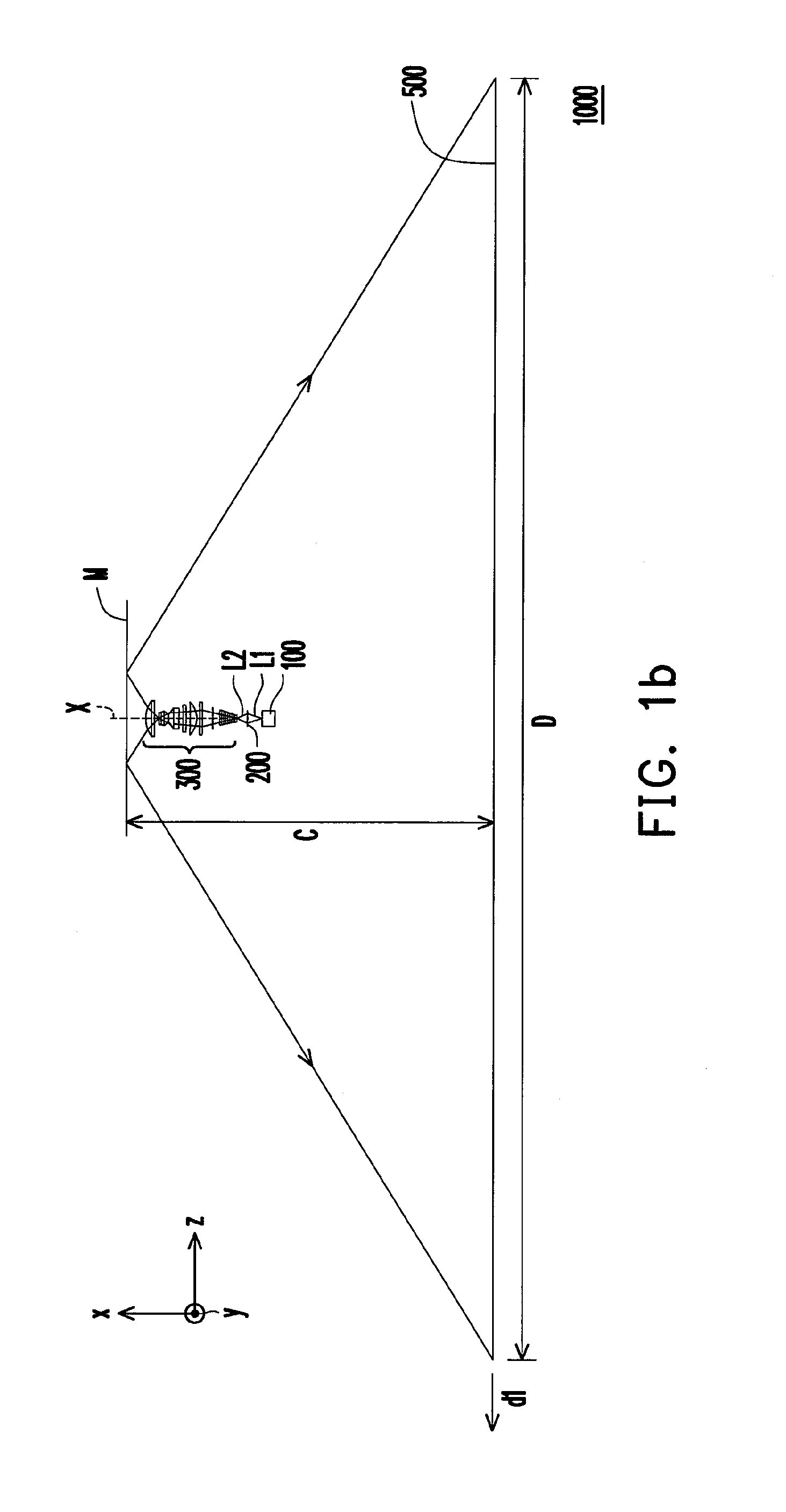 Projection lens and projection device