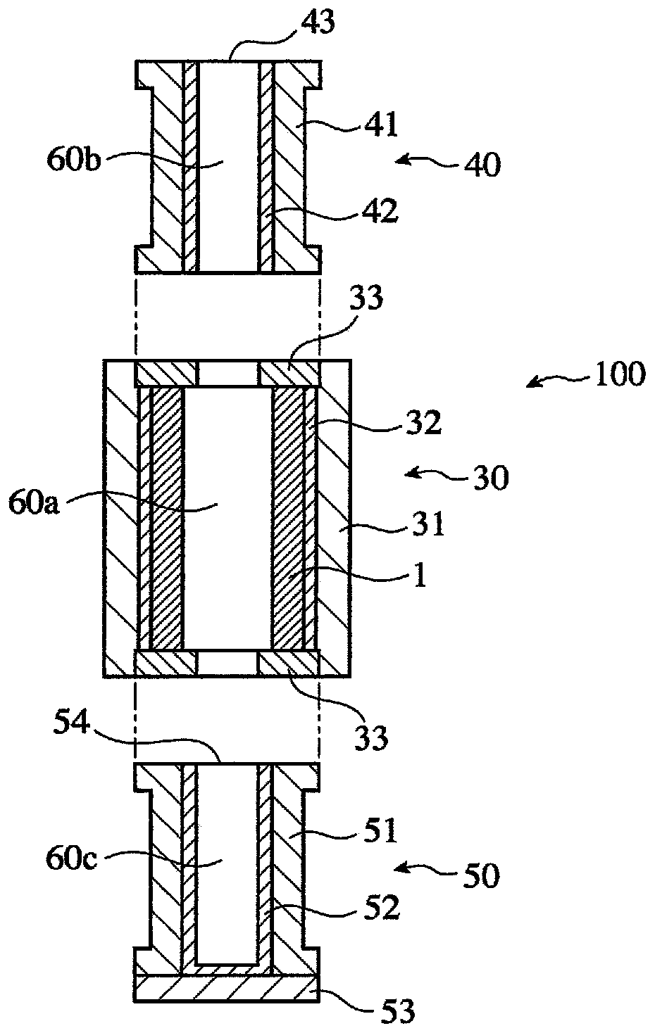 Compound roll for rolling and method for producing same