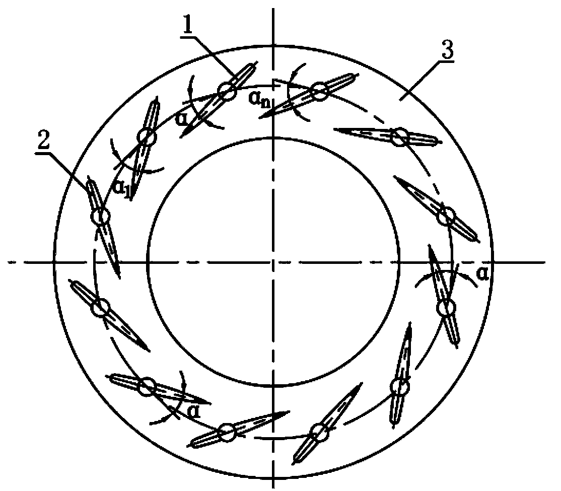 A Variable Nozzle Turbocharger Adjustment Mechanism Integrated on Turbine Housing