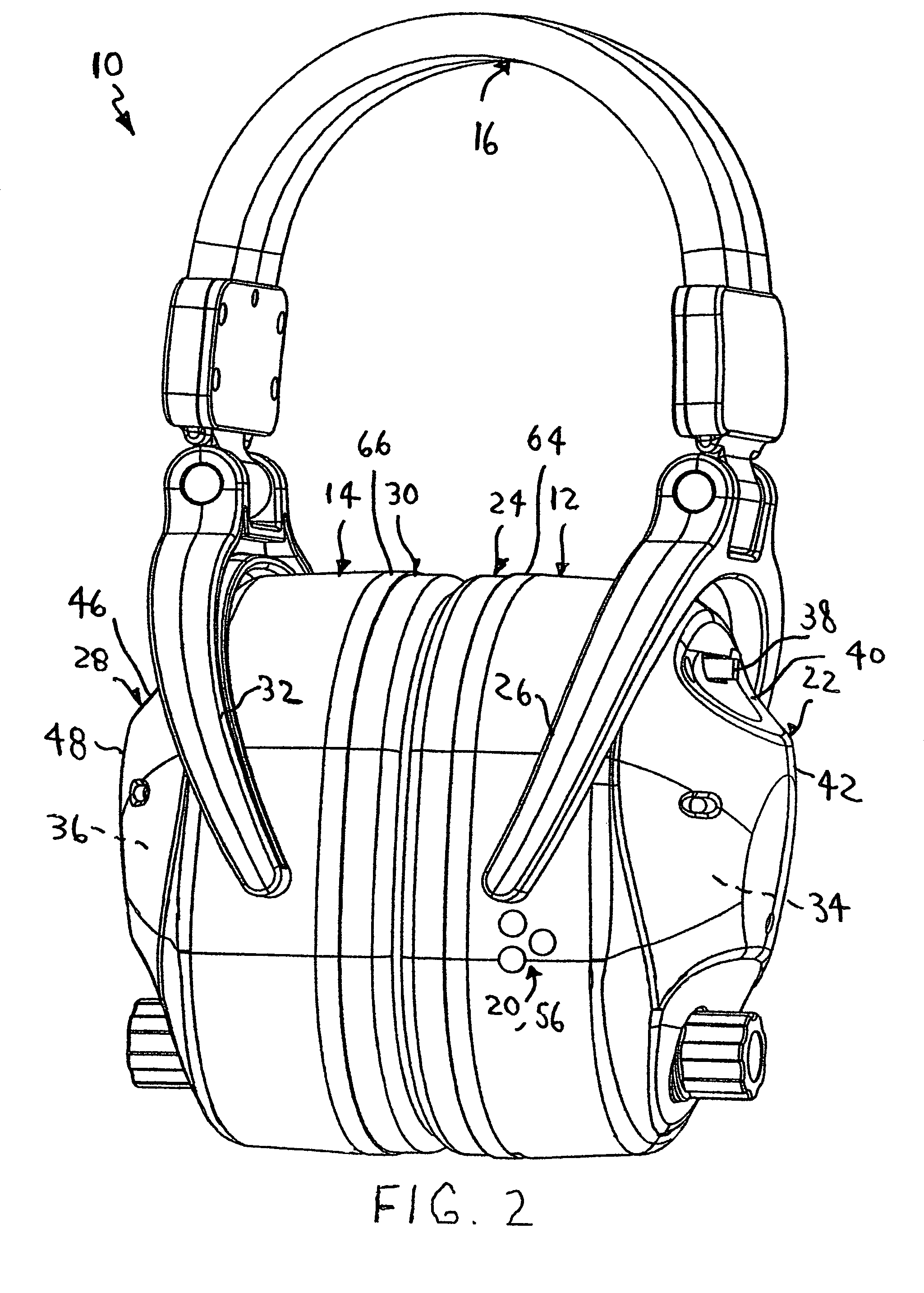 Combination hearing protector and illumination provider