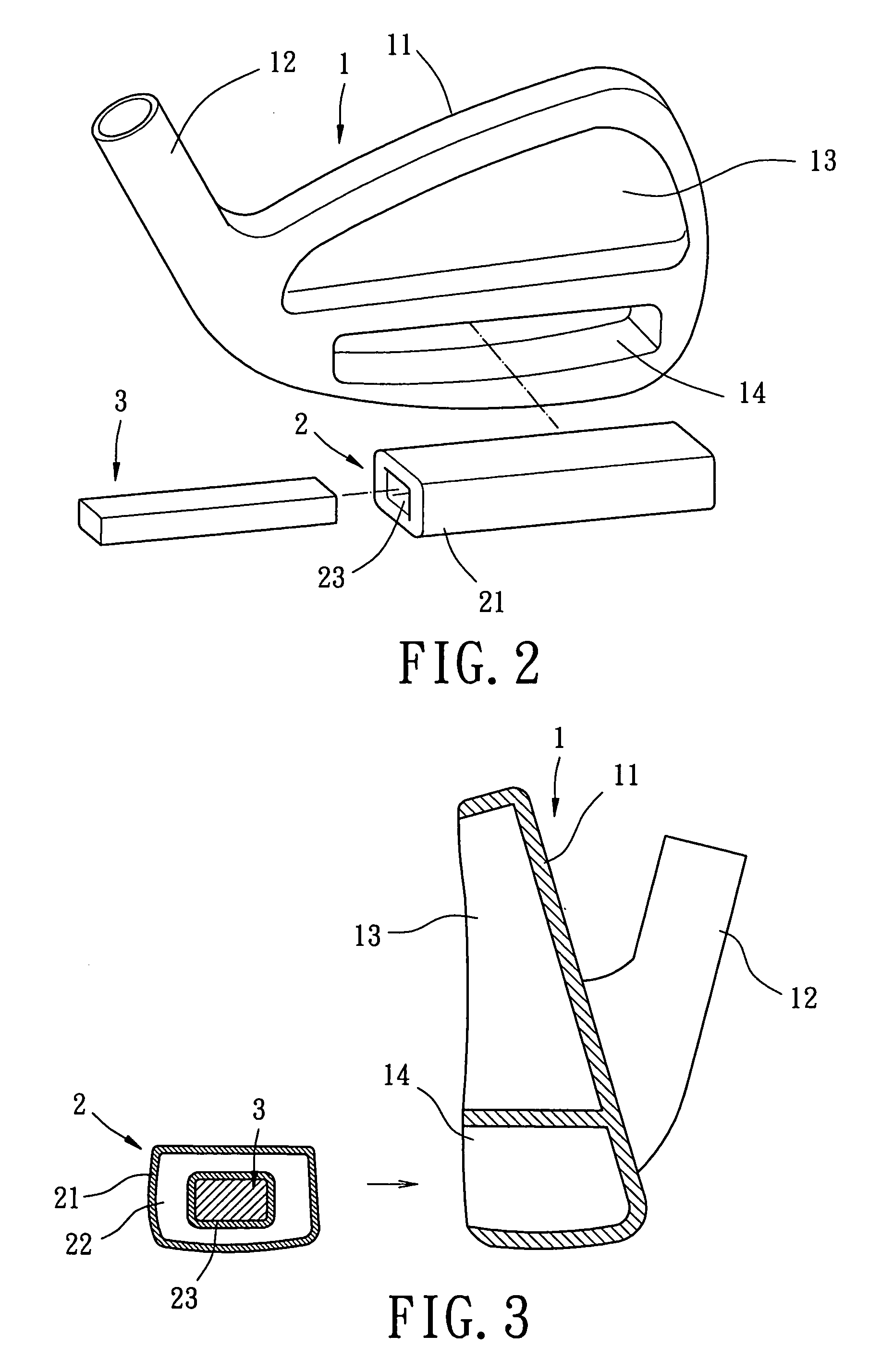 Vibration-absorbing weight system for golf club head