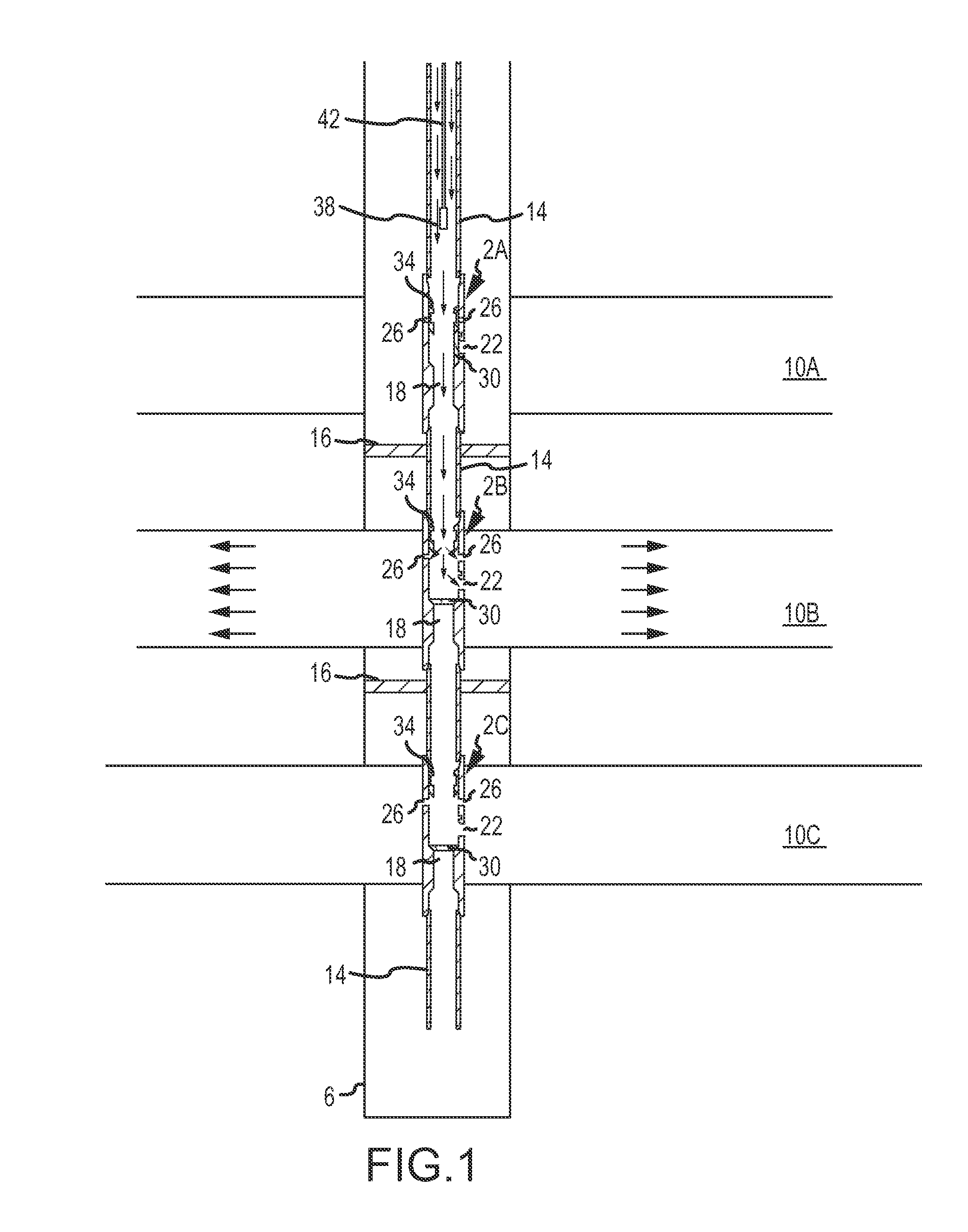 Downhole tools and methods for selectively accessing a tubular annulus of a wellbore