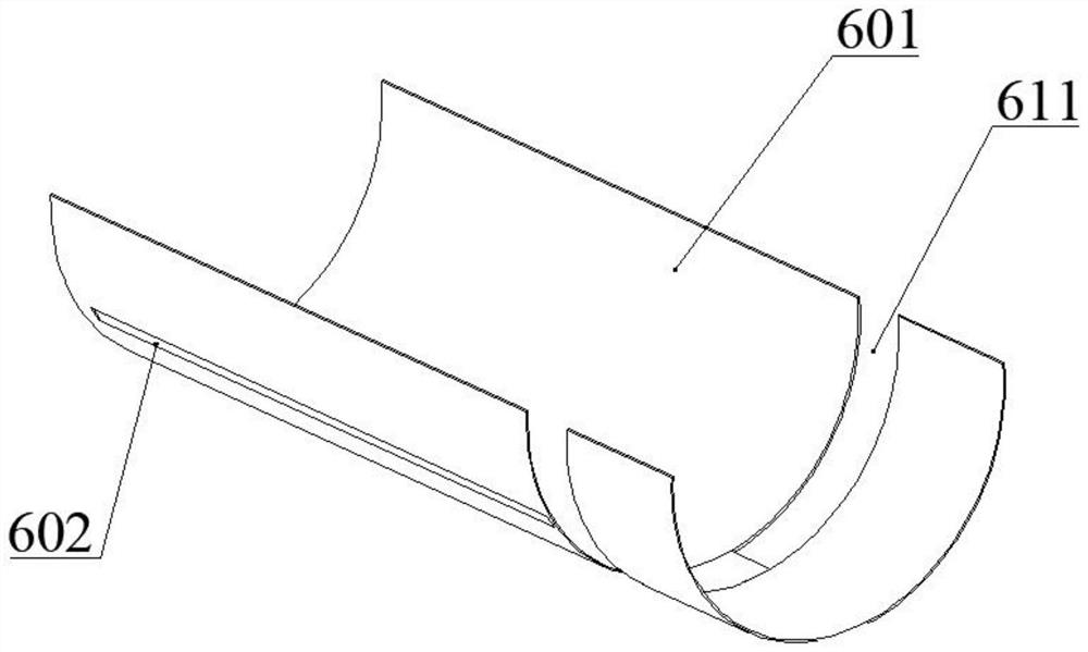 Vegetable automatic clustering and bundling device