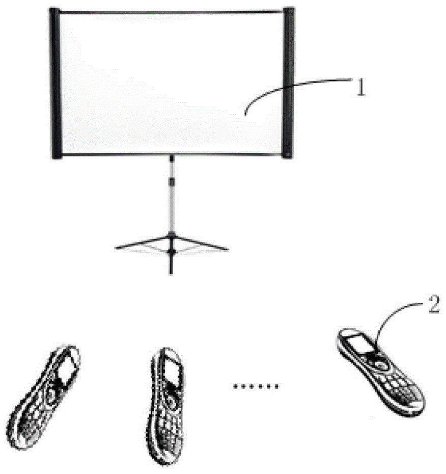 A remote suspension touch device and method for a nine-axis inertial orientation input device