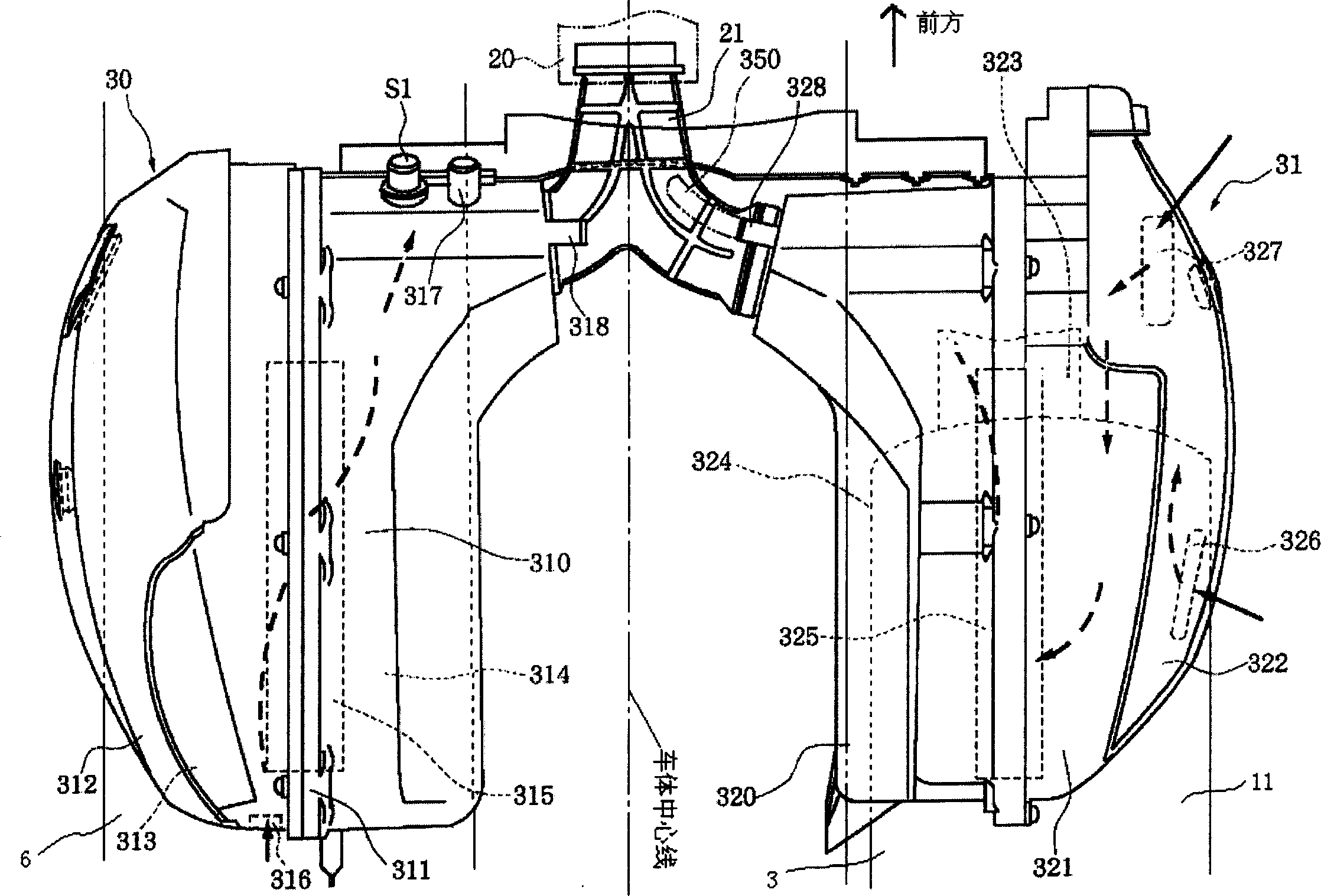 Two-wheel motorcycle