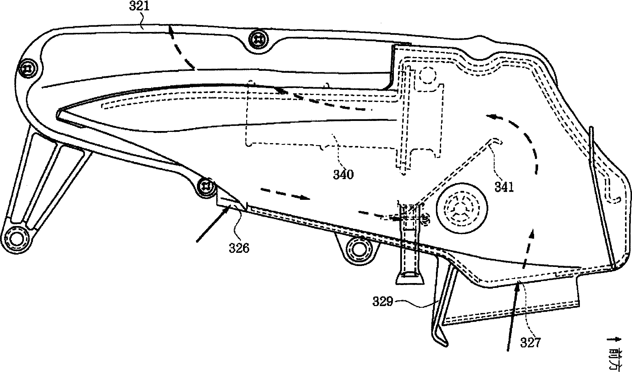 Two-wheel motorcycle