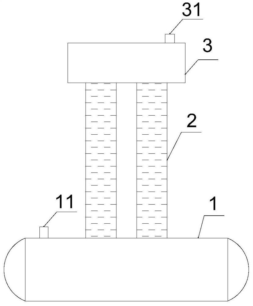 Hexachlorodisilane purification device and method