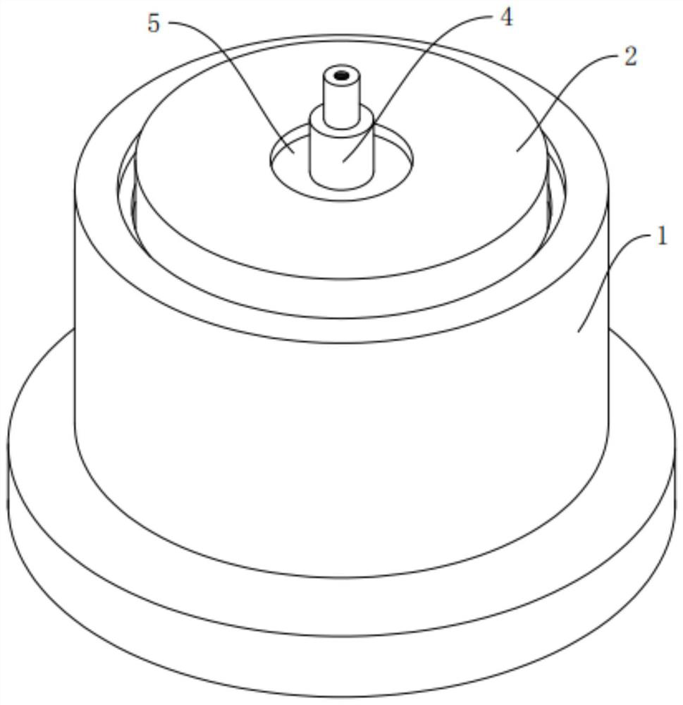 Vibration attenuation buffer device for car power assembly