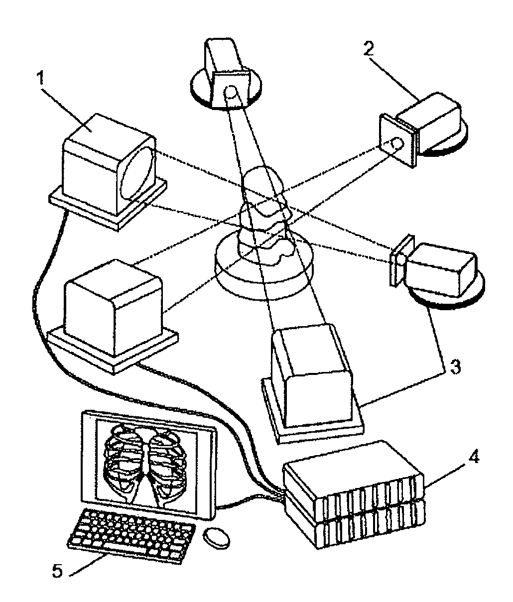 Particle image velocimetry suitable for X-ray projection imaging