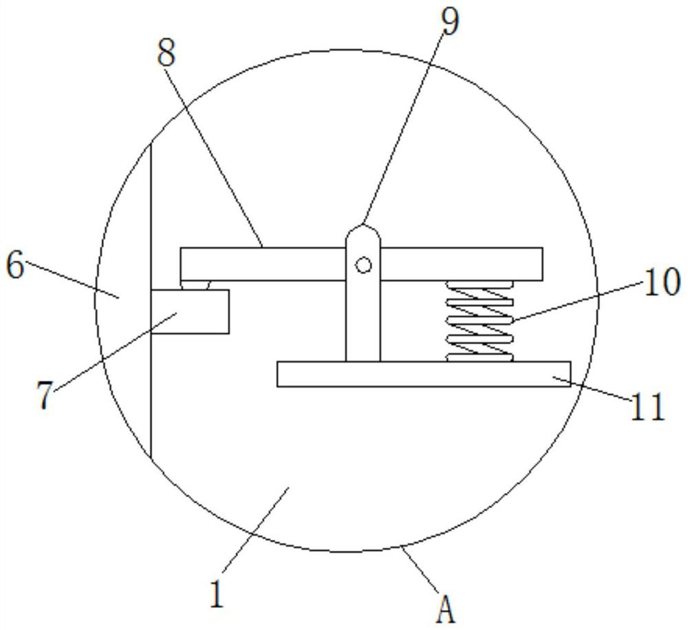 Disinfection device for acupuncture and massage department