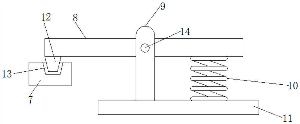 Disinfection device for acupuncture and massage department