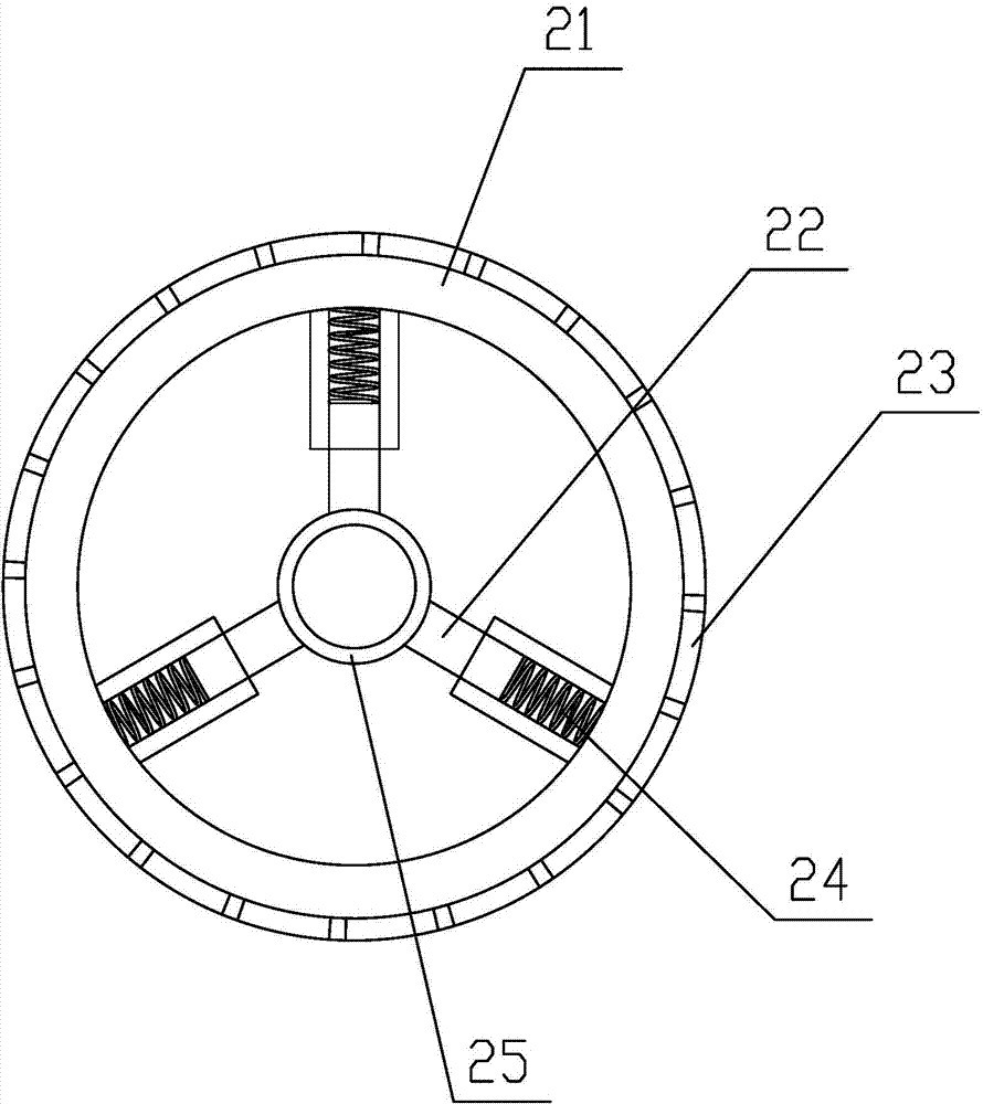 Wheeled moving trolley used for tunnel excavation