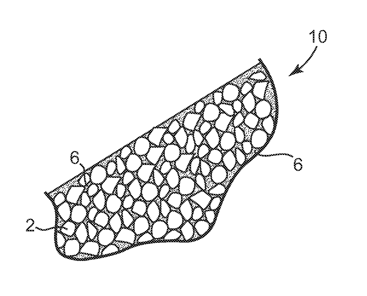 Infiltrated Articles Prepared by a Laser Sintering Method & Method of Manufacturing the Same