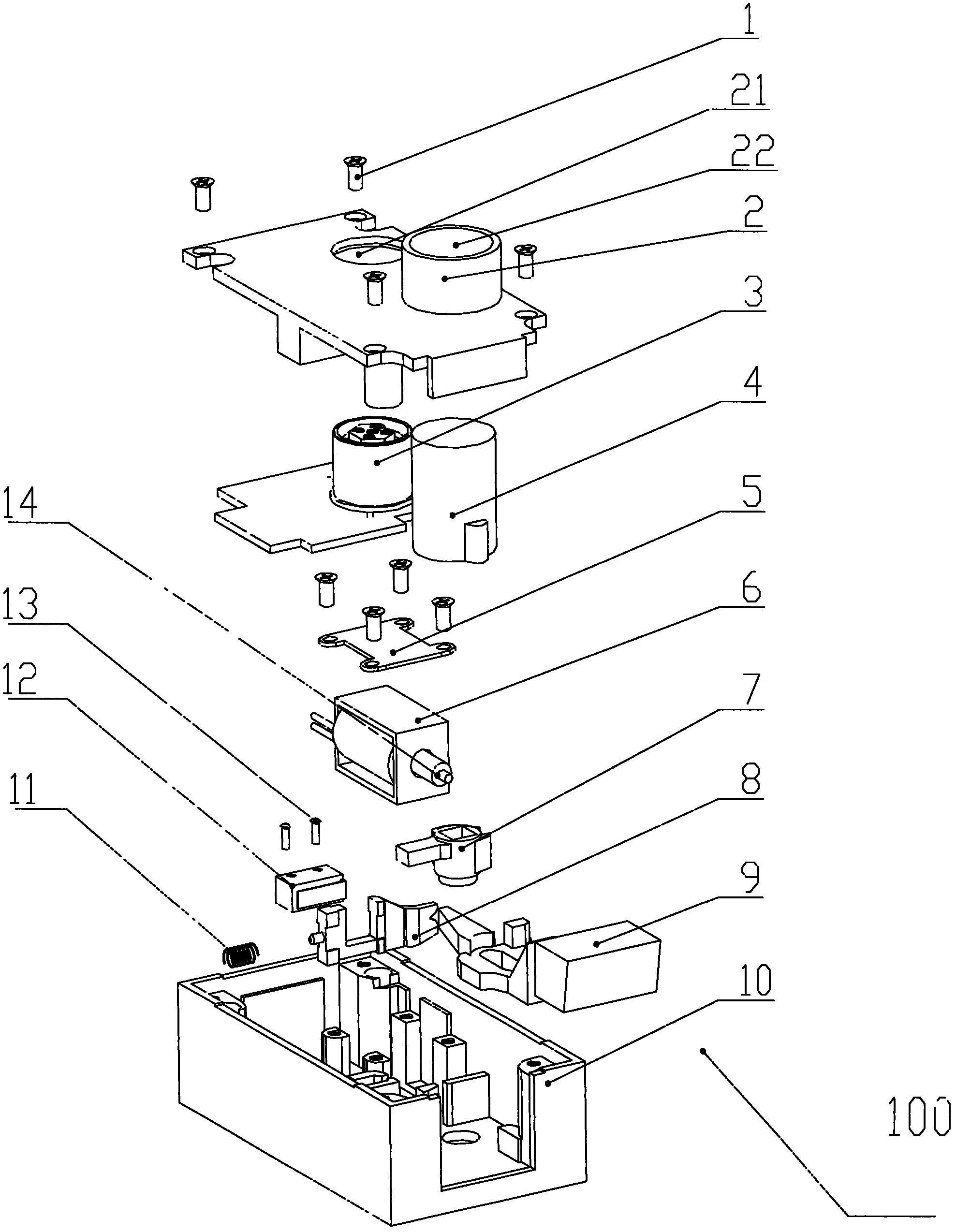 Wireless intelligent dual-control lock and operating method thereof