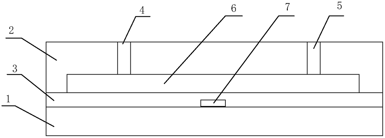 Terahertz biosensing device