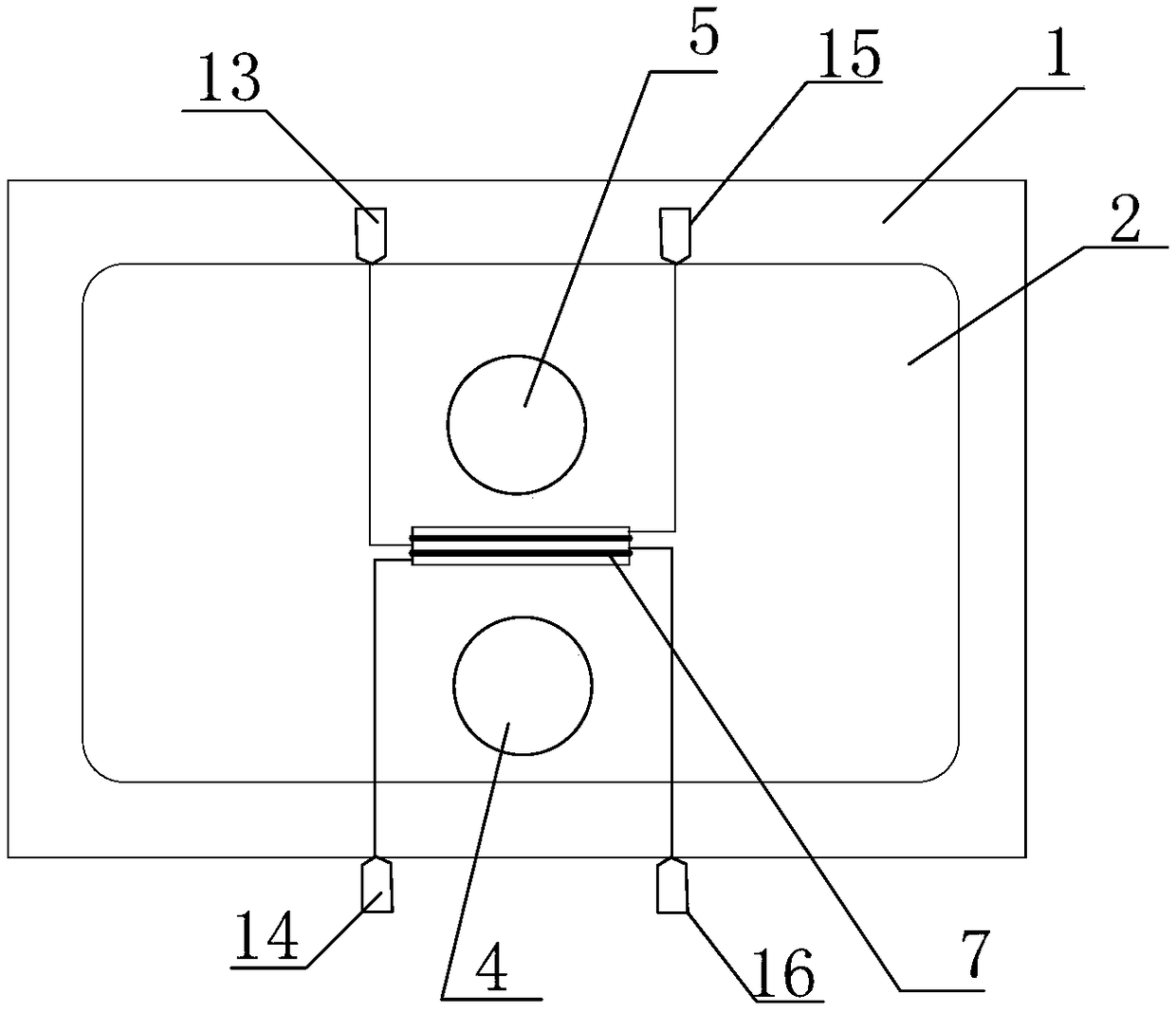 Terahertz biosensing device