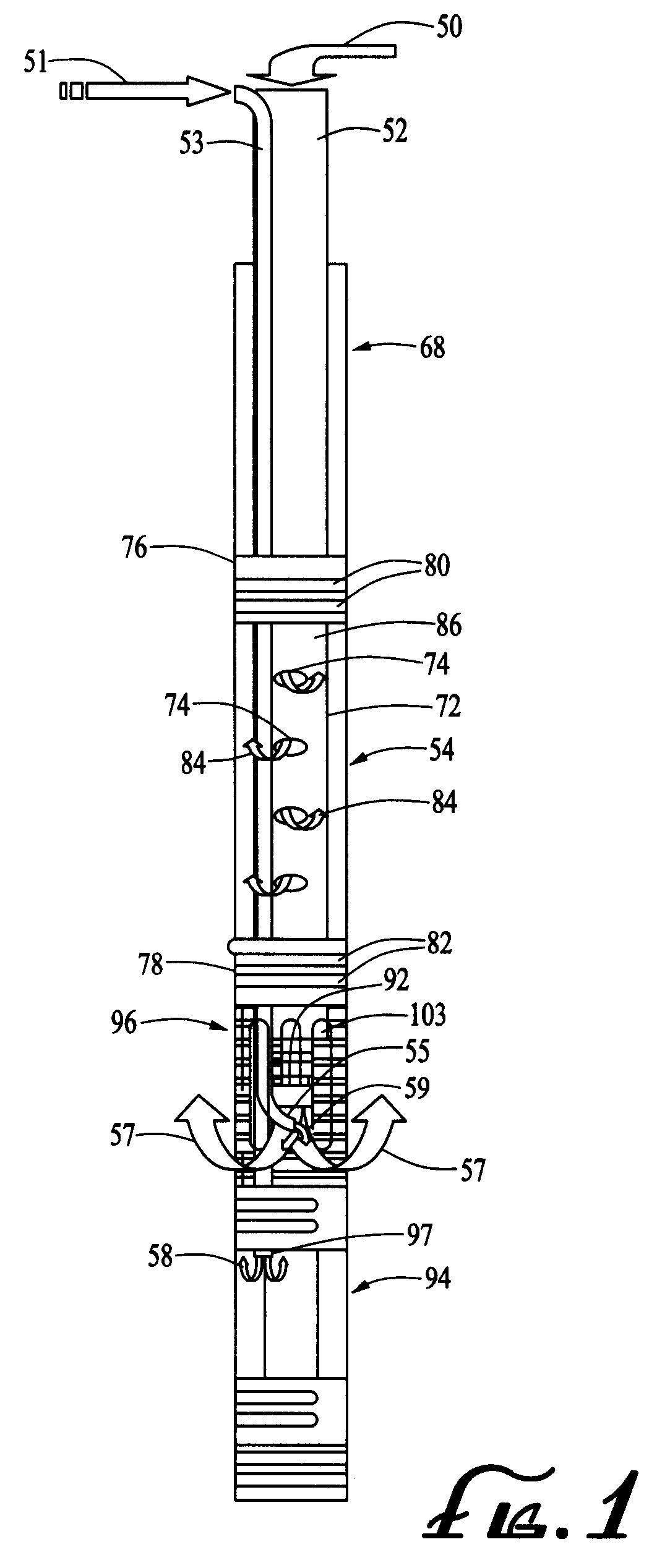 Chemical injection using an adjustable depth air sparging system